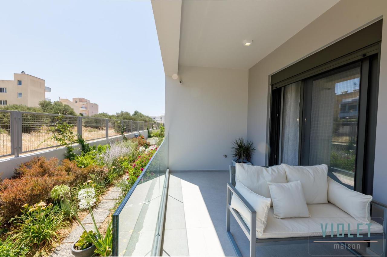 Violet Maison Kos-stad Buitenkant foto